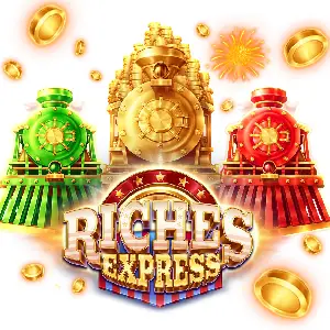 Riches Express in the Rage Pokies Casino game library
